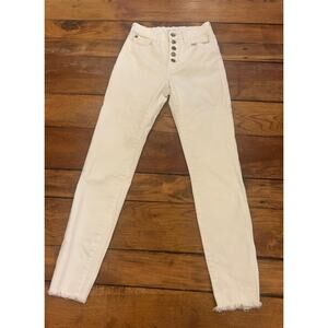 Nature Denim White Jeans